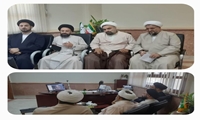 جلسه بررسی زمینه های همکاری مشترک پژوهشگاه قرآن و حدیث و مرکز مشاوره رشد و آگاهی خانواده لبنان برگزار شد